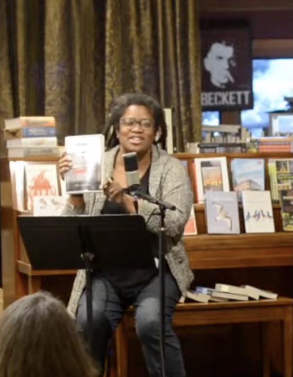 Barbara Saunders reading at Bird & Beckett, 2025