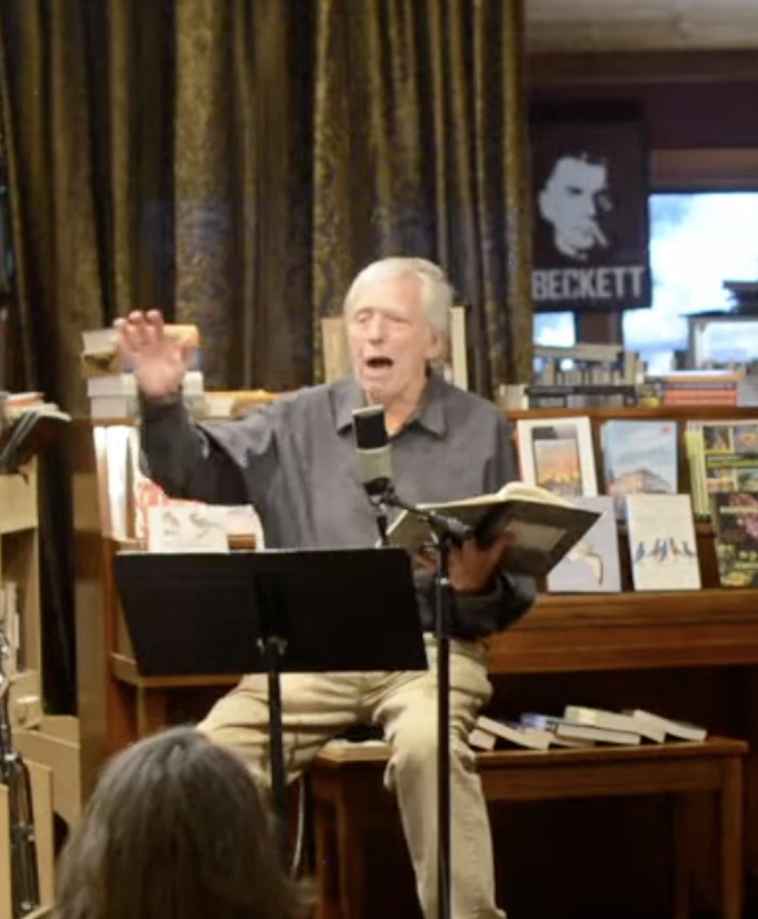 Jerry Path reading at Bird & Beckett, 2025