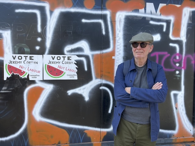 Keith David Cooley, London 2024