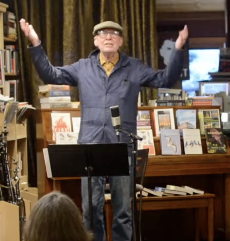 Keith David Cooley reading at Bird & Beckett, 2025