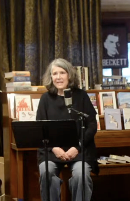 Margaret Cooley reading at Bird & Beckett, 2025