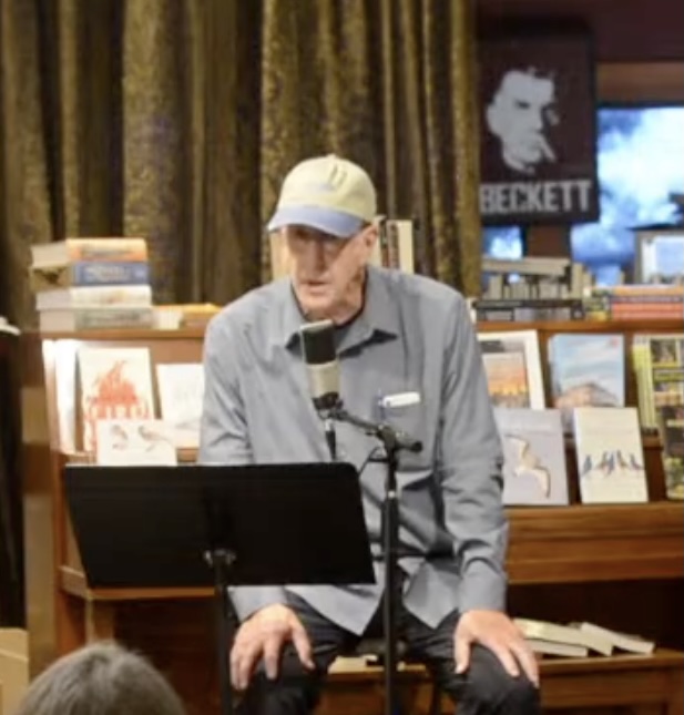 Robert Eugene Rubino reading at Bird & Beckett, 2025